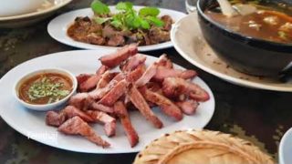 แนะนำ ร้านอาหาร ร้านลาบเหนือเมืองปาย ร้านลาบอร่อยที่สุดในโลก ร้าอาหารแม่ฮ่องสอน