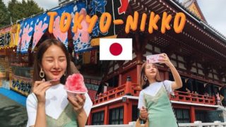 แนะนำ ที่พัก ที่เที่ยว ร้านอาหาร ญี่ปุ่น Japan vlog Brinkkty ช้อป ชิม ชมธรรมชาติ ที่โตเกียว-นิกโก้