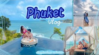 เที่ยวภูเก็ต ที่พัก ที่เที่ยว ร้านอาหาร ภูเก็ตครั้งแรกในชีวิต ที่พักสุดว้าว Vlog Phuket Trip